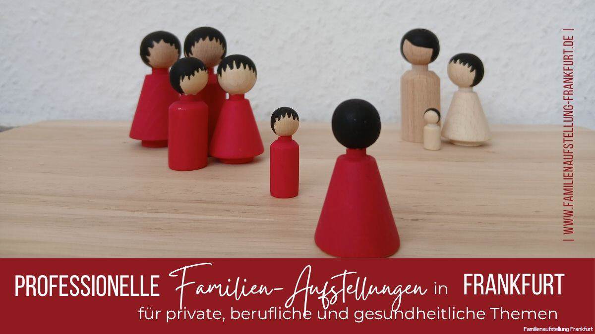 Bild einer systemischen Familienaufstellung in Frankfurt
